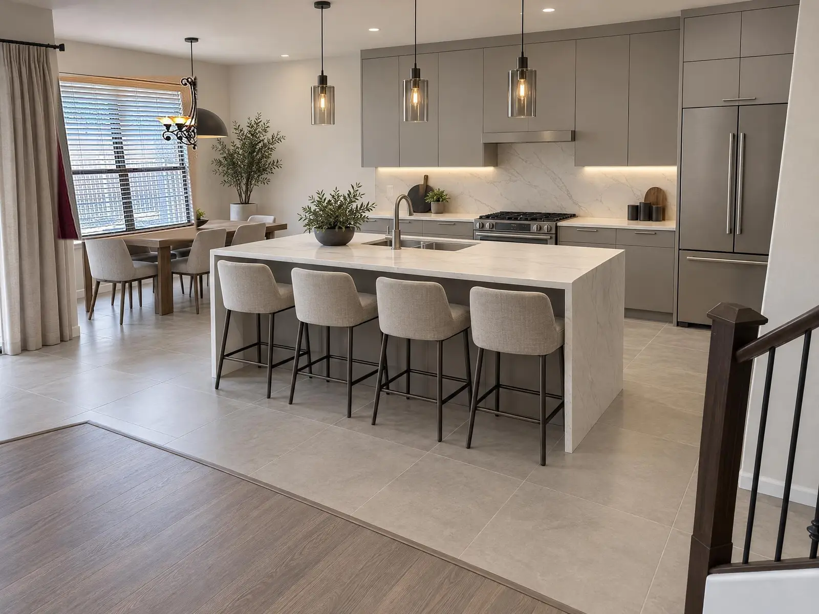 Kitchen, reimagined in Modern